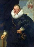 Peter Paul Rubens Portrait of prince Wladyslaw Vasa in Flemish costume painting